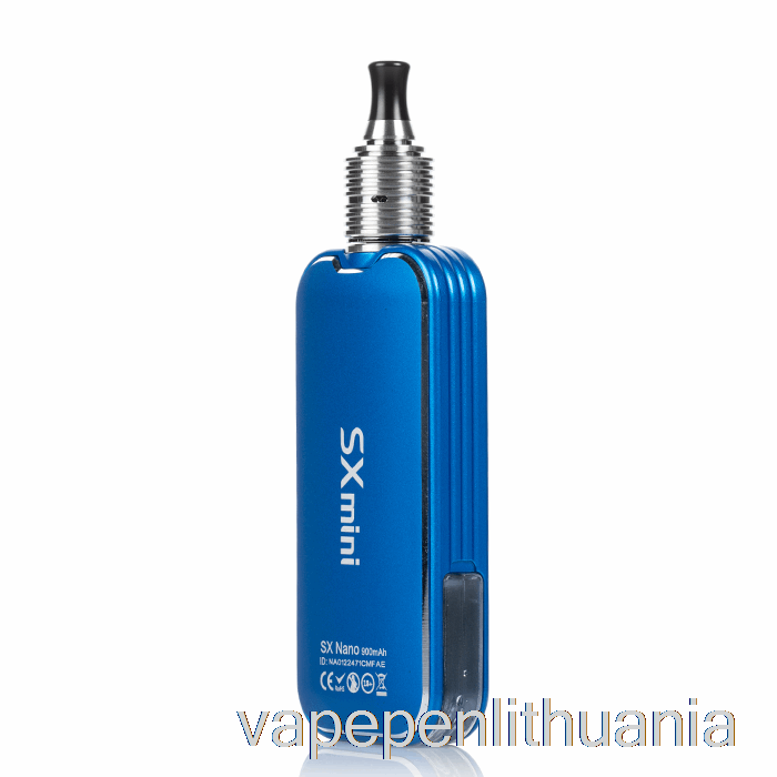 Yihi Sx Nano S Pod System Blue Vape Skystis